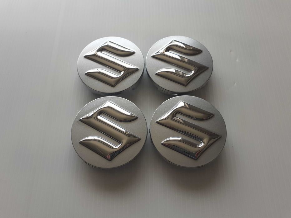 Centros/tampas de jante completos Suzuki com 54, 58 e 60 mm