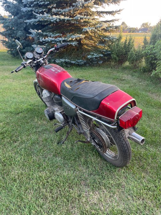HONDA CB 750 F1 cafe racer - projekt