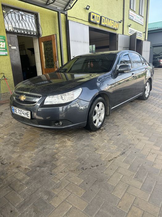 Шевроле на автоматі