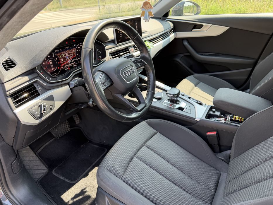 Audi A4 B9 Limousine Krajowy Serwis ASO