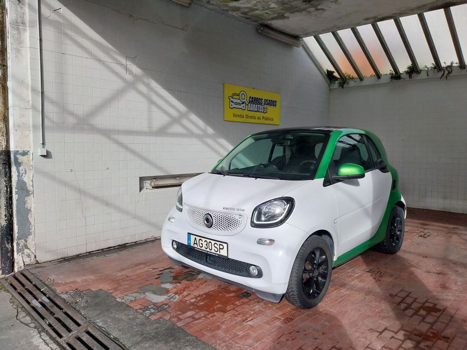 Smart Fortwo Cabrio EQ passion