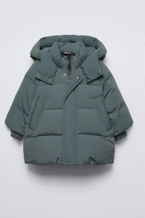 Зимова куртка на пуху Zara