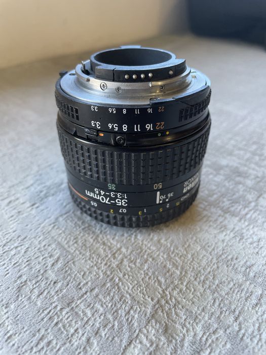Nikon objetiva 35-70