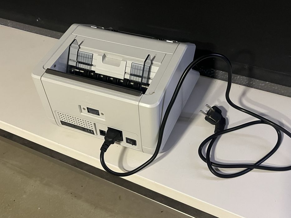 Máquina de contar notas