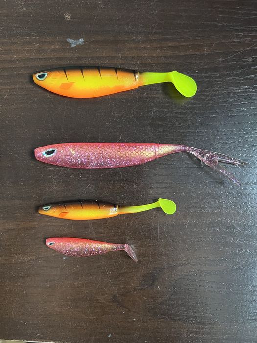 berkley 4 gumy rippery