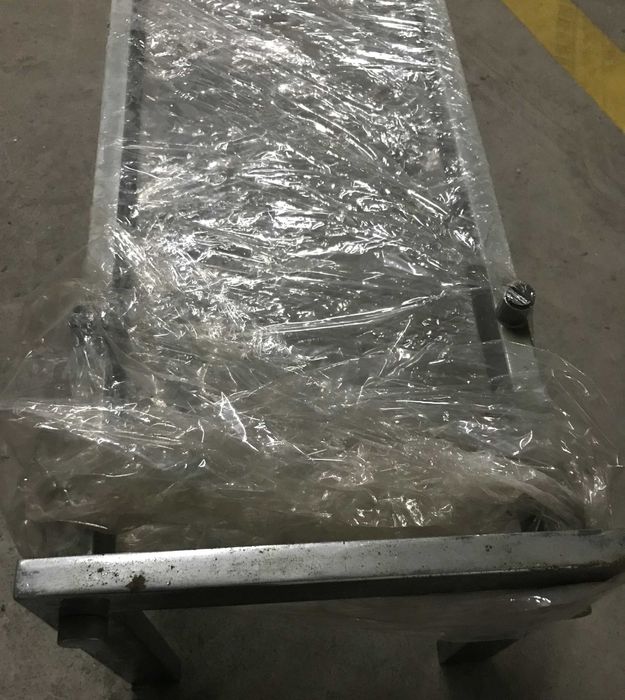 Anos 50/60 - Mesa de apoio c/ tampo em mármore Verde Viana