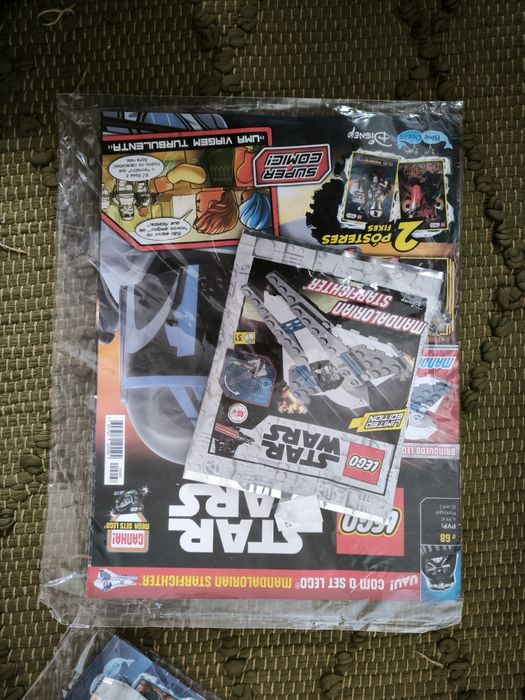 Revistas de Lego Star wars