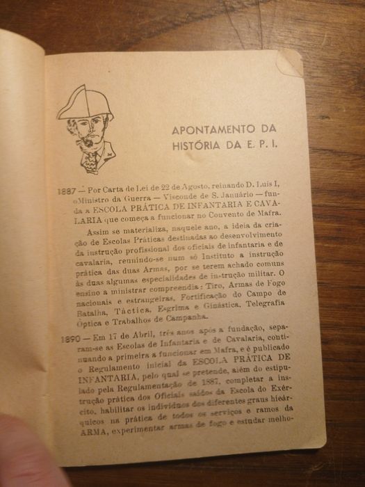 Escola Prática de Infantaria - Guia do Instruendo