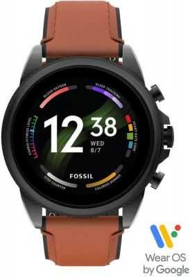 Smartwatch Fossil Gen 6 FTW4062 Black/Brown