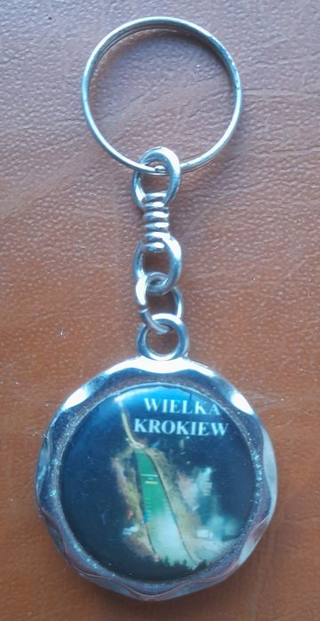 Brelok - pamiątka Zakopane Wielka Krokiew.