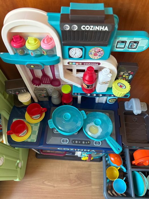 Cozinha Maxi Zoko Faz de Conta + Bónus