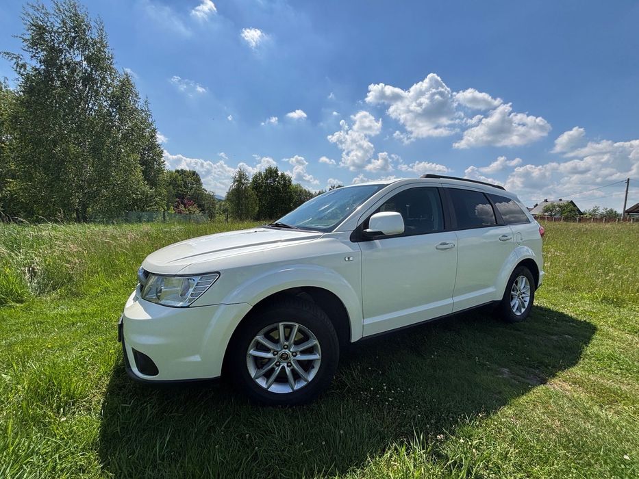 Fiat Freemont Fiat Freemont, sprawny mechanicznie, do poprawek lakierniczych