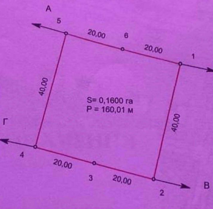 Продаж ділянки під забудову в р-ні вул.Трудової
