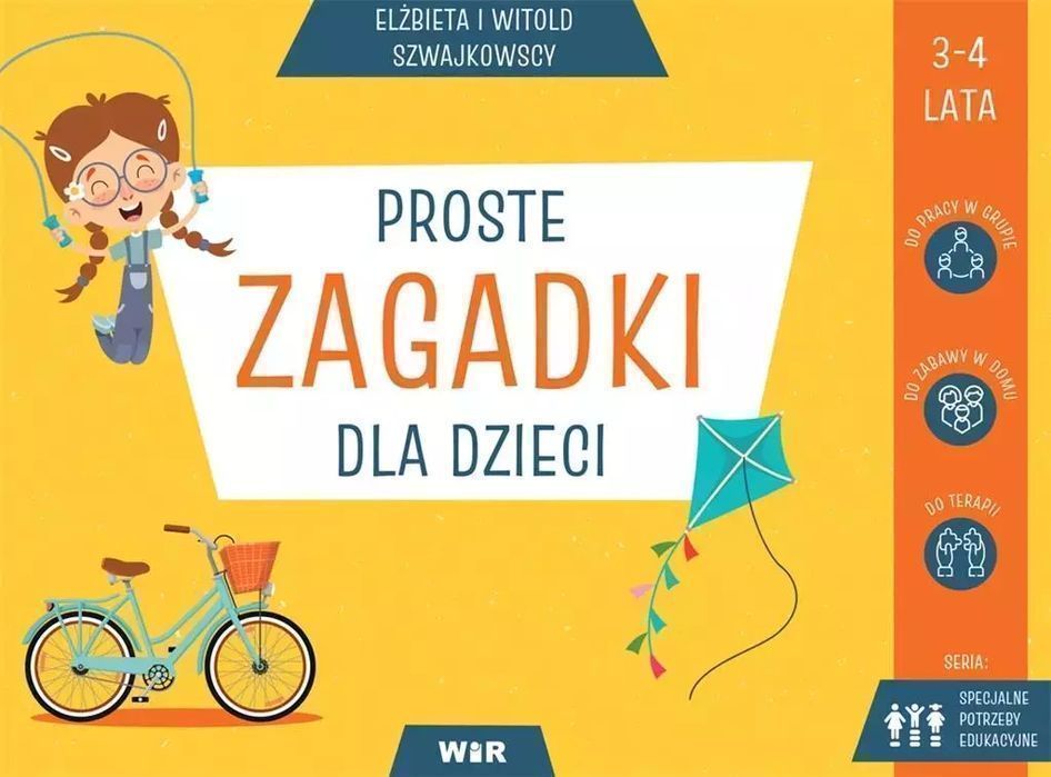 Proste Zagadki Dla Dzieci Elżbieta Szwajkowska, Witold Szwajkowski