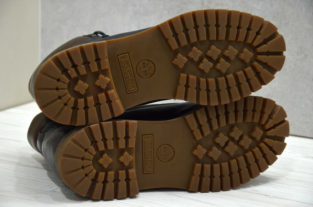 Timberland, 400 Primaloft  Premium, оригінал теплі шкіряні черевики