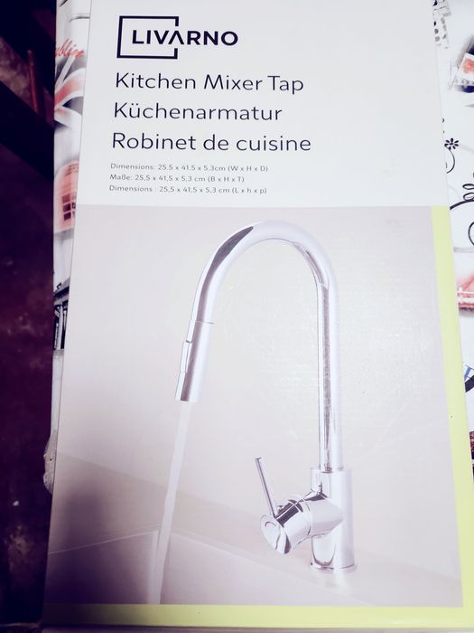 Torneira Água quente  cozinha (35€) ,E de Chuveiro (47,50€)