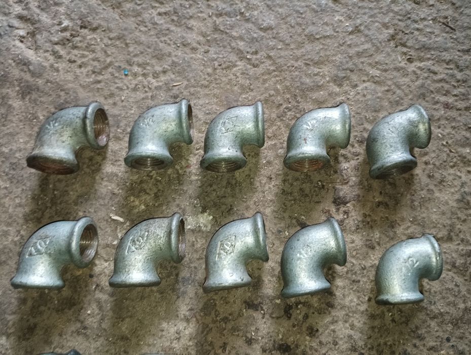 Фітинги Угол 90 градусів різьба 1/2