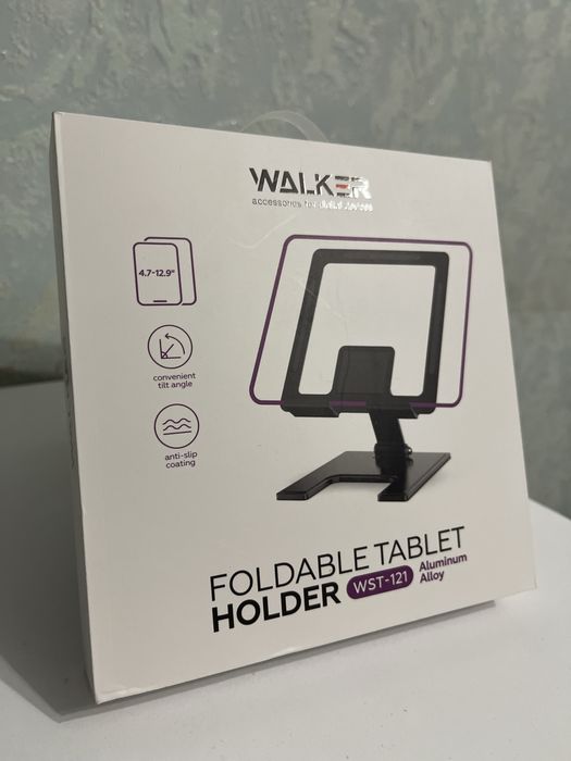Підставка для планшета WALKER WST-121 Чорна