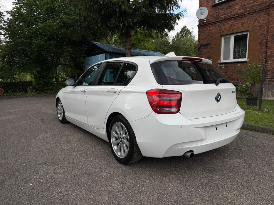 BMW 116d nawigacja