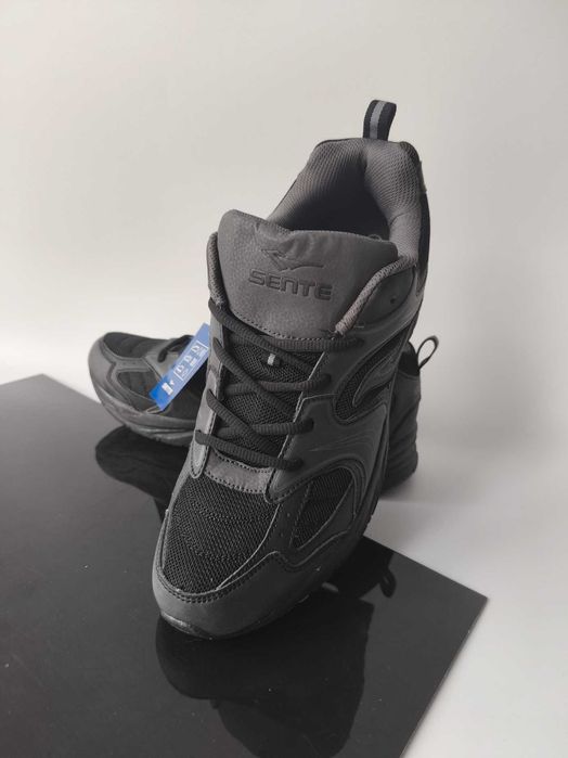Okazja buty męskie sportowe nowe czarne rozmiar 47 30,5 cm