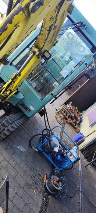 Filtracja oleju hydraulicznego, czyszczenie mobilne dojazd