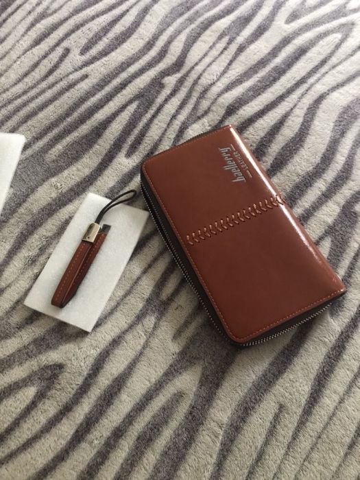 Baellerry Leather,мужской клатч,портмоне,кошелёк