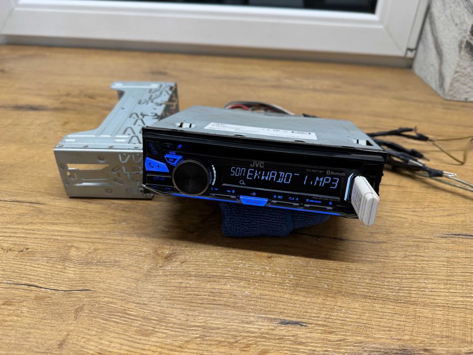 radioodtwarzacz jvc kd-r871bt