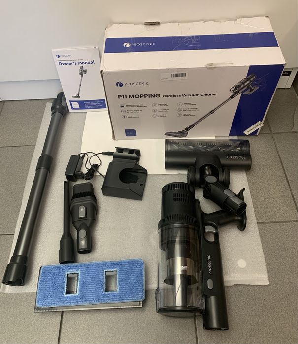 Odkurzacz bezprzewodowy Proscenic P11 Mopping 2w1 mop