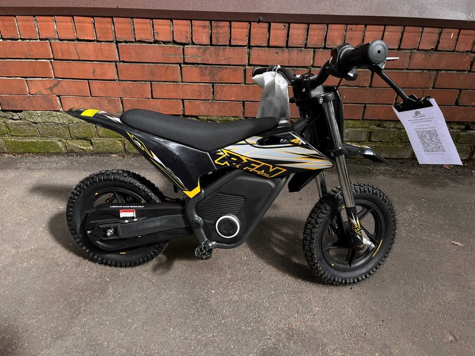 Електропітбайк Apollo rfn WARRIOR KIDS SX-E150