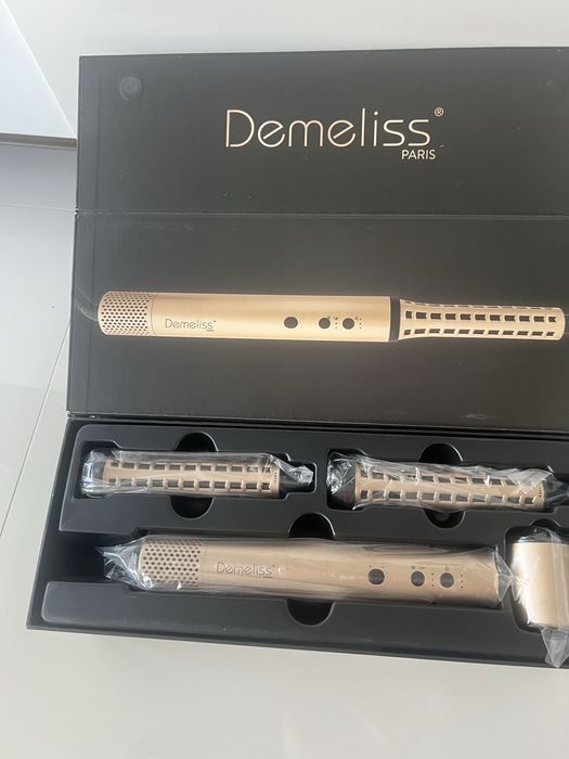Demeliss Airflow Styler 4w1 suszarka lokowka samonawijająca JONIZACJA