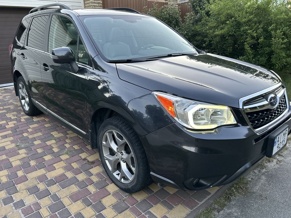 Subaru Forester Touring Linetronic AWD 2015