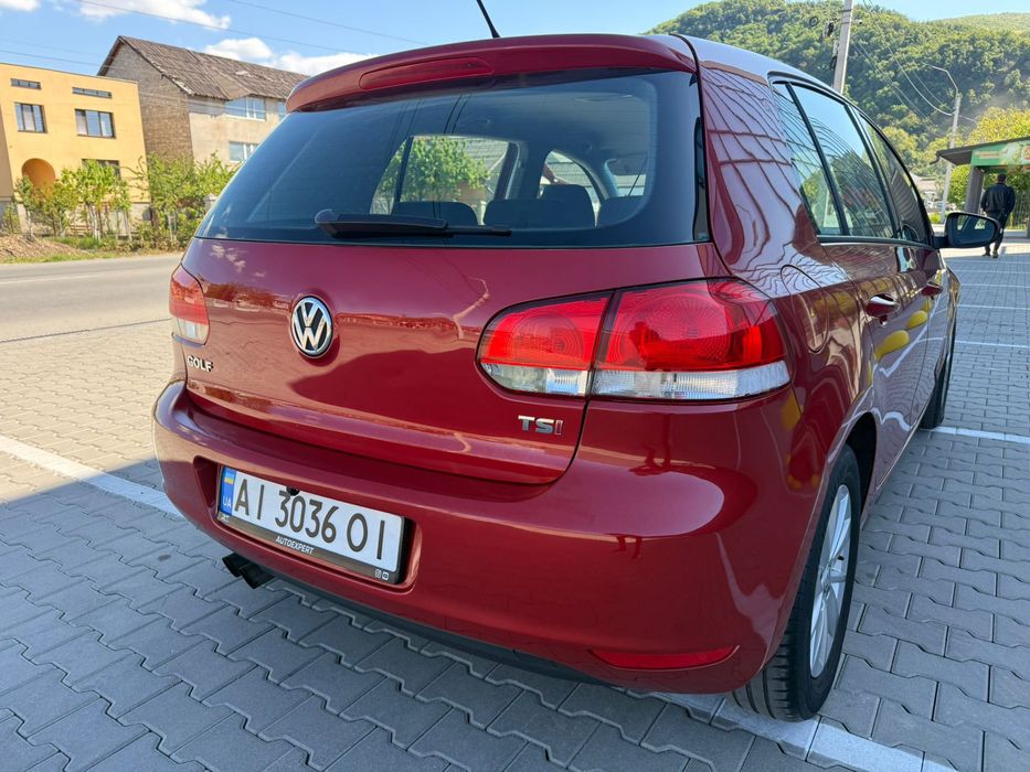 Volkswagen Golf Avtomat 2012