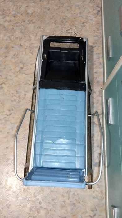 Санки со спинкой