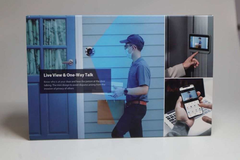 Olho Magico - Camera