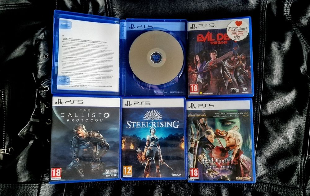 Gra Playstation Forspoken ANG PS5 RPG rozległy otwarty świat Role-Play