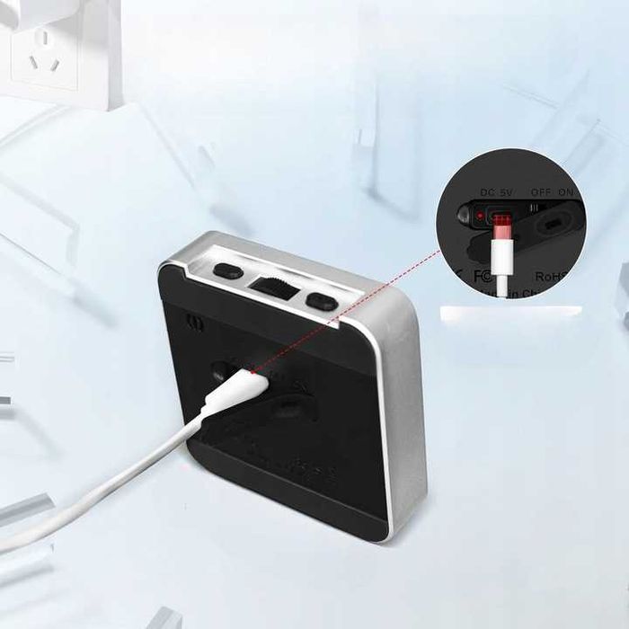 MAGNETYCZNY elektroniczny minutnik KUCHENNY STOPER cyfrowy LED HD