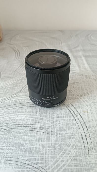 Tokina SZX SUPER TELE 400mm F8 Reflex MF