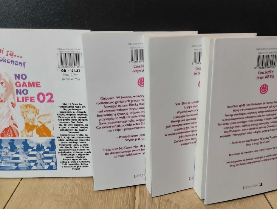 Nowelki No Game No Life