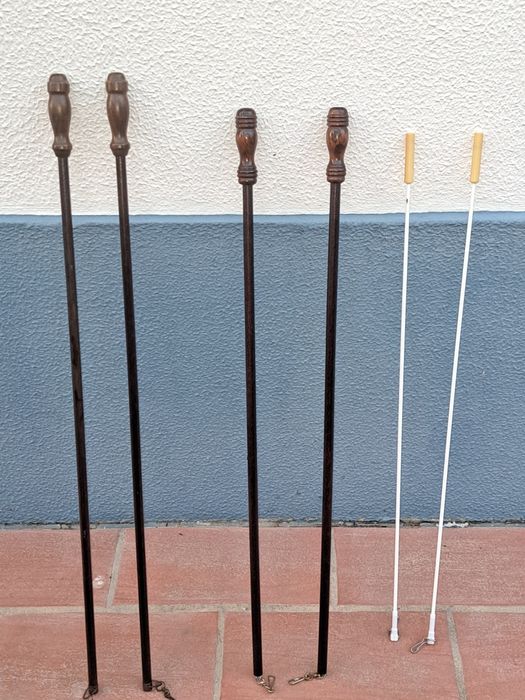 Puxadores para cortinados