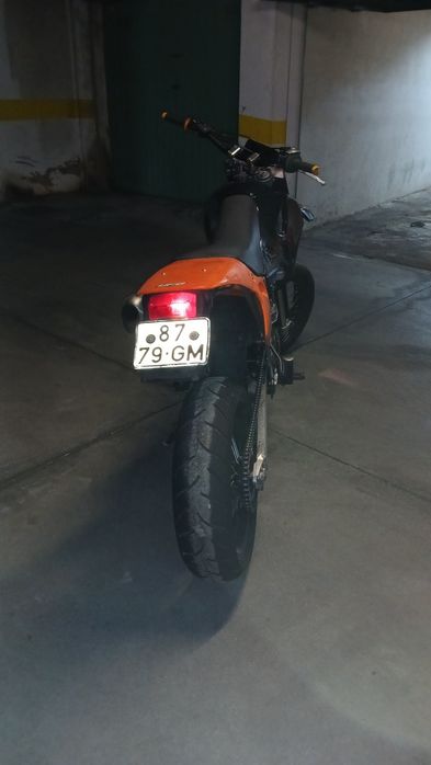 KTM 620 Ano 1996 Supermotard