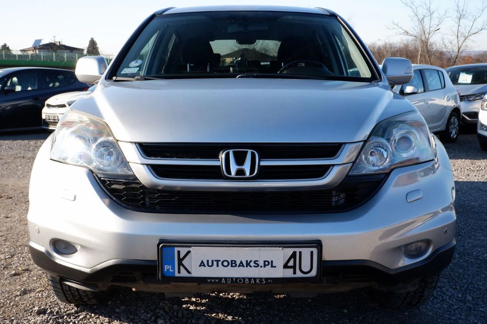 Honda CR-V Import Włochy *BEZ Korozji *SERWISOWANY *Xenony *Skóra *Alu 18.