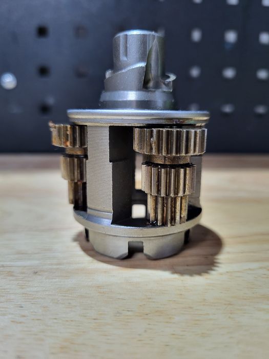 Przekładnia planetarna piasty SRAM S7