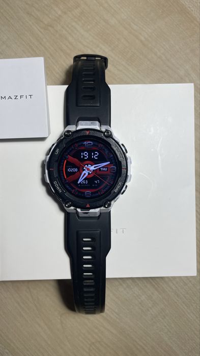 Смарт годинник Amazfit T-Rex CamoGreen