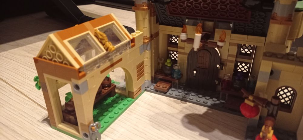 LEGO wieża astronomiczna w hogwarcie
