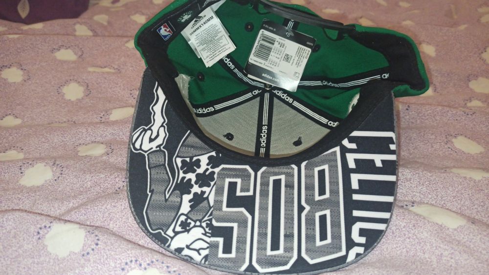 Boné Cap Boston Celtics