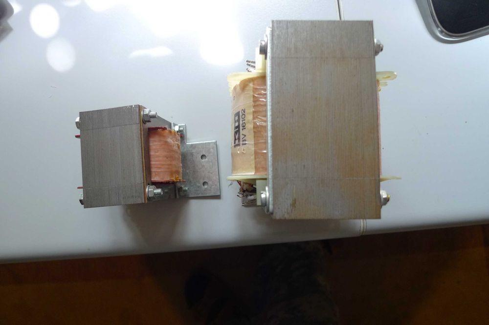 Transformatory głośnikowe KH 120W i 60W