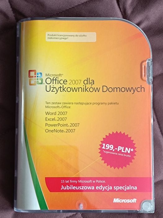 Office 2007 dla użytkowników domowych