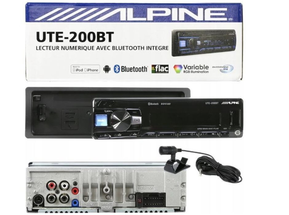Медиа-ресивер Alpine UTE-200BT