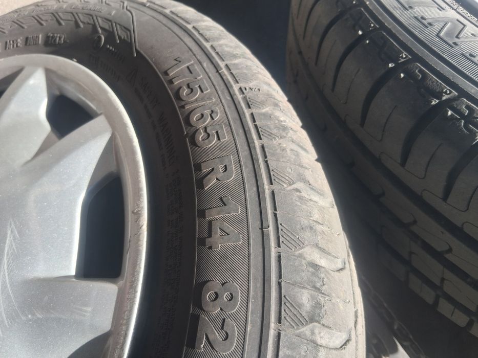 4 jantes orige honda