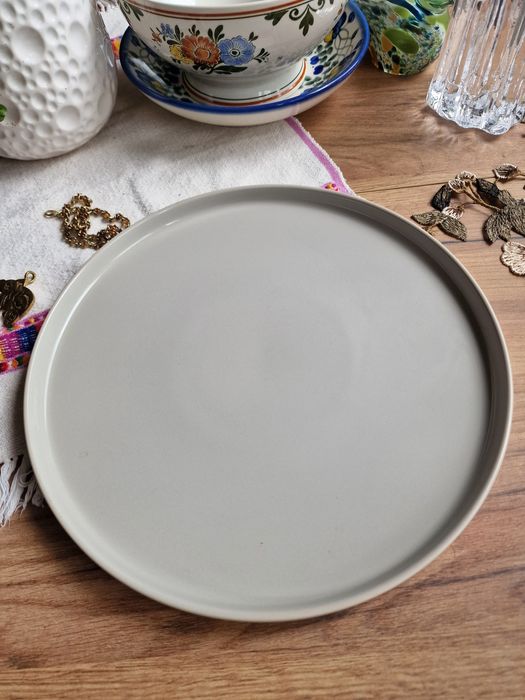 Duży talerz patera porcelana Blomus